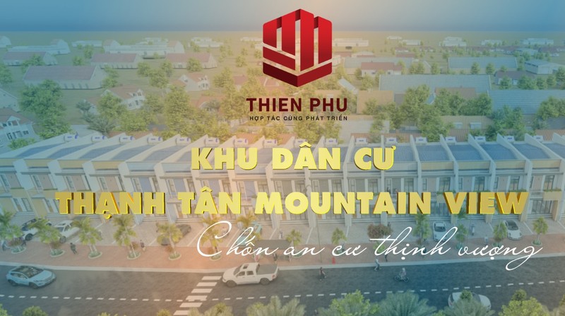 Tay Ninh canh bao giao dich tai du an ‘ma’ Khu dan cu Thanh Tan Mountain View