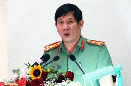 Vi sao Giam doc Cong an tinh Dong Nai Dai ta Huynh Tien Manh bi ky luat?