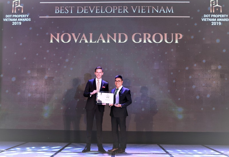 Novaland dat giai Nha phat trien du an bat dong san tot nhat Viet Nam 2019