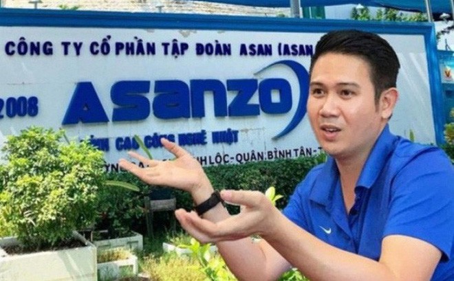 Ong Pham Van Tam cho Asanzo dung moi hoat dong san xuat kinh doanh