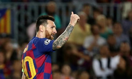 Barcelona de bep Valladolid: Messi duoc cham diem hoan hao