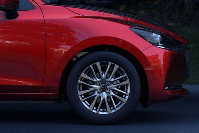 Can canh Mazda 2 sedan 2020 dep rang ngoi, gia hon 300 trieu-Hinh-3