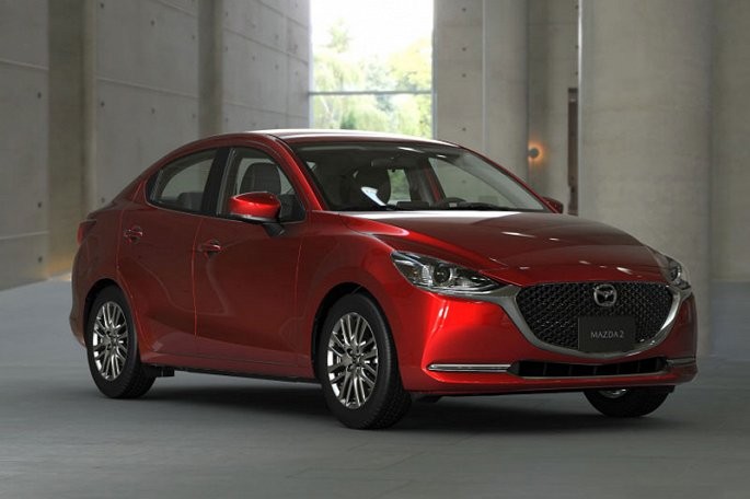 Can canh Mazda 2 sedan 2020 dep rang ngoi, gia hon 300 trieu