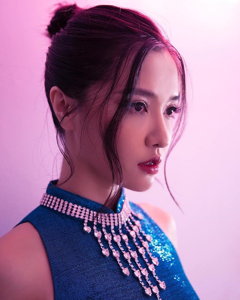 Ca sĩ, người mẫu Hàn Minh Tú là đại diện hình ảnh của ABER