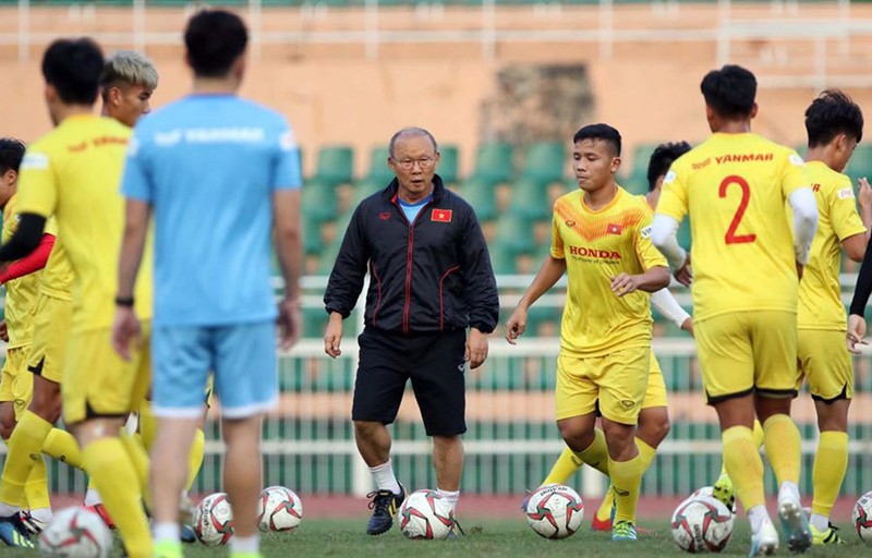 BLV Vu Quang Huy binh luan gi ve tran U23 Viet Nam vs U23 UAE