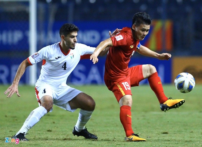 U23 Viet Nam - U23 Jordan: Qua nhieu noi lo trong hiep 1