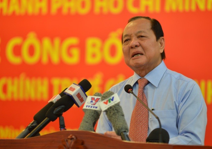 Nguyen lanh dao TP HCM Le Thanh Hai, Le Hoang Quan bi de nghi ky luat