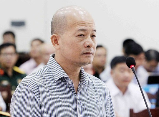 Bo truong Nguyen Van The tung ‘but phe’ gi trong vu ong Dinh La Thang?