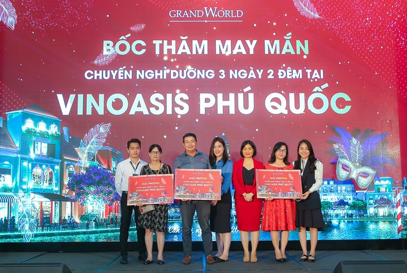 Grand World Phu Quoc chinh phuc hon 300 nha dau tu Tay Nam Bo