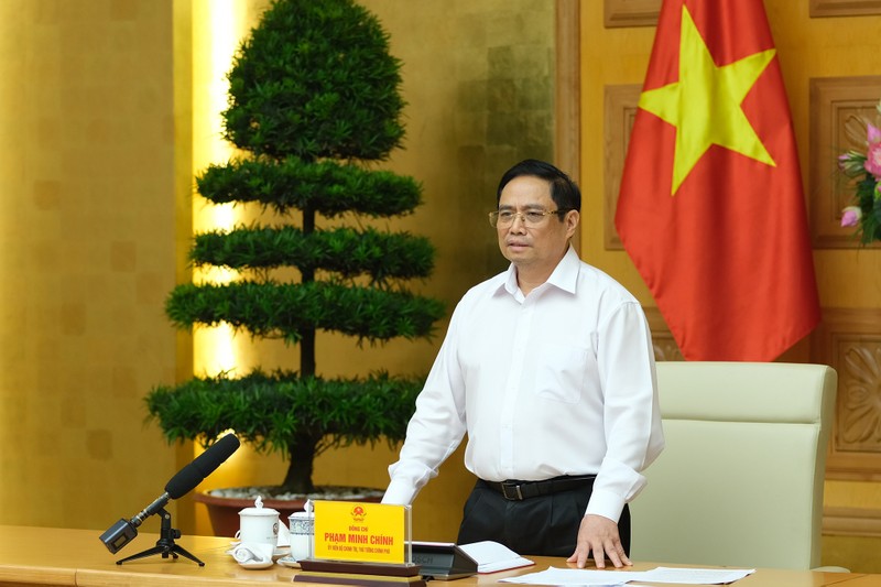 Thu tuong Pham Minh Chinh: Phai san xuat bang duoc vaccine phong chong COVID-19
