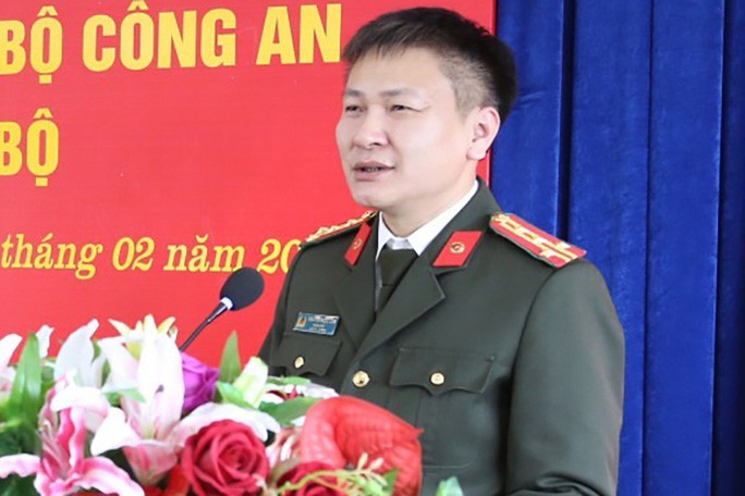 Dai ta Nguyen Ngoc Lam - Giam doc Cong an tinh Quang Ninh lam Cuc truong chong tham nhung