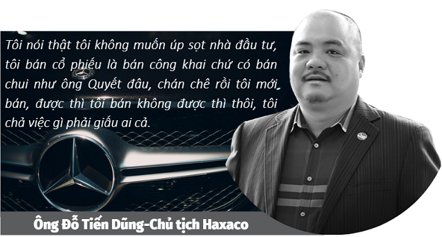 Chu tich Haxaco Do Anh Dung: Nhung nguoi luot song la 'ky sinh trung' chu khong phai co dong-Hinh-2