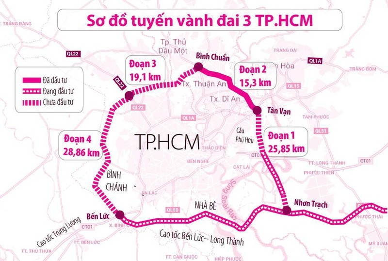 Chu tich TP HCM Phan Van Mai: Vanh dai 3 rat quan trong voi TP HCM va ca vung-Hinh-3