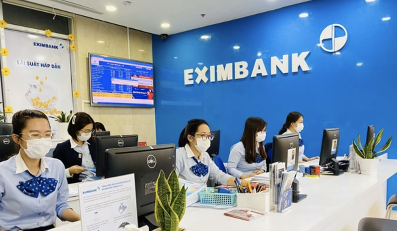 Gia co phieu Ngan hang Eximbank (EIB) 'lao doc khong phanh'