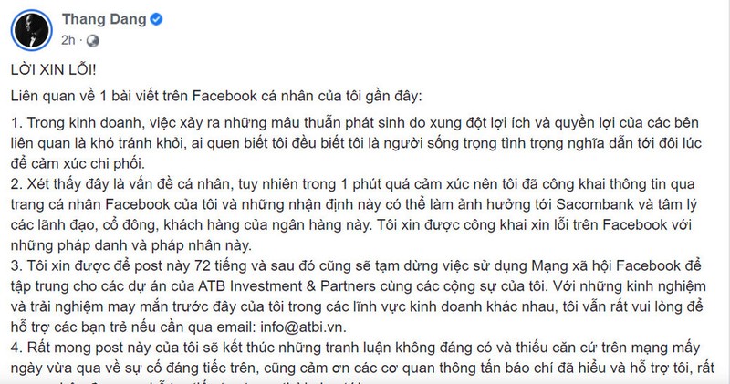 Facebook Thang Dang xin loi vu 'lum xum' voi ngan hang Sacombank-Hinh-4