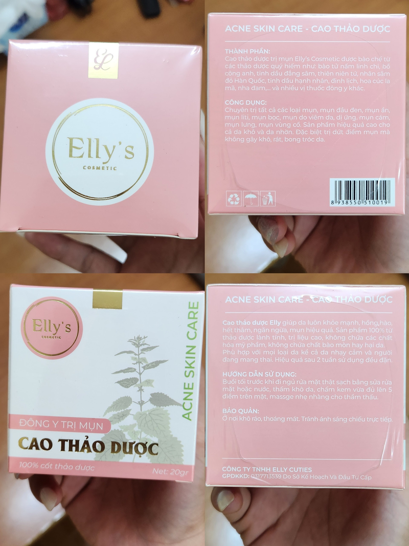 Cong ty cua Elly Tran “ban lau” san pham Cao thao duoc Elly’s?