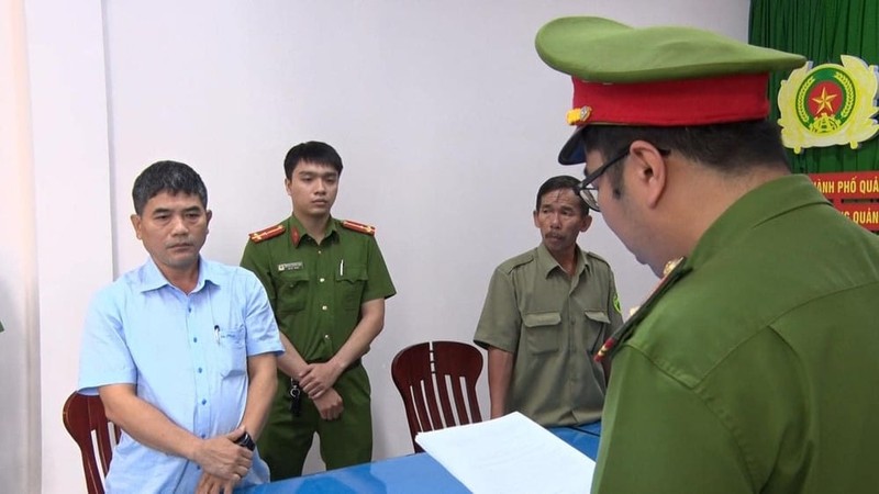 Bat Pho Truong Ban Quan ly Khu kinh te Dung Quat va cac KCN Quang Ngai