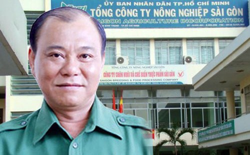 Dinh chi cong tac Tong giam doc Tong cong ty nong nghiep Sai Gon Le Tan Hung