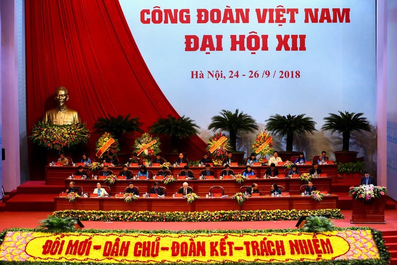 Tong Bi thu: Cong doan Viet Nam tich cuc doi moi vi nguoi lao dong-Hinh-2