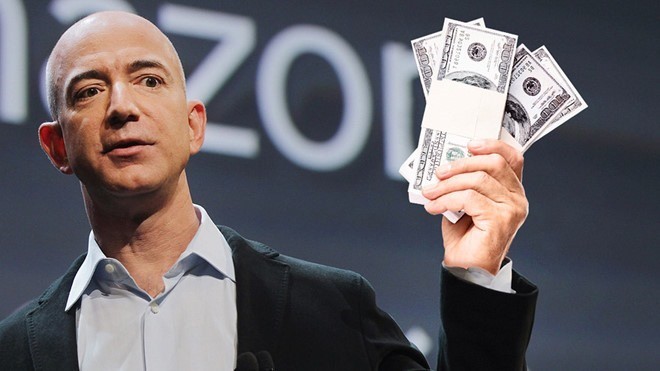 Ty phu Jeff Bezos vua hao phong chi 2 ti USD cho nguoi vo gia cu