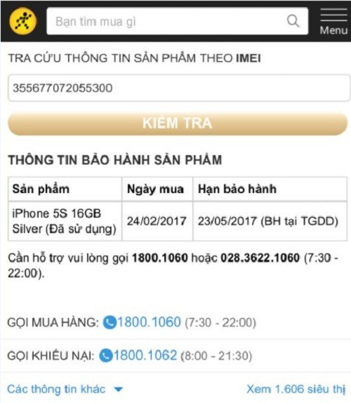 The Gioi Di Dong thua nhan ban iPhone 5S hang 'dung'-Hinh-2