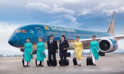 Cuc Hang khong ly giai chat luong phi cong Vietnam Airlines