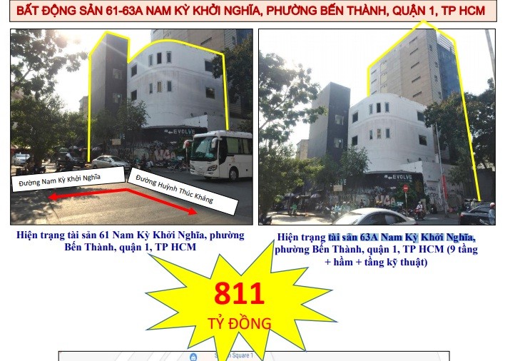 Hang loat bat dong san “khung” o TPHCM bi ban dau gia