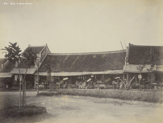 Anh hiem ve Bac Ninh nhung nam 1899