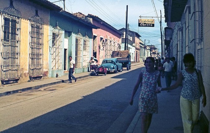 Nhung khoanh khac doi thuong o Cuba nam 1976