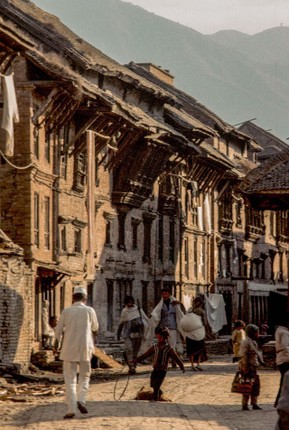 Anh doc ve Kathmandu - thu do Nepal nam 1976-Hinh-12
