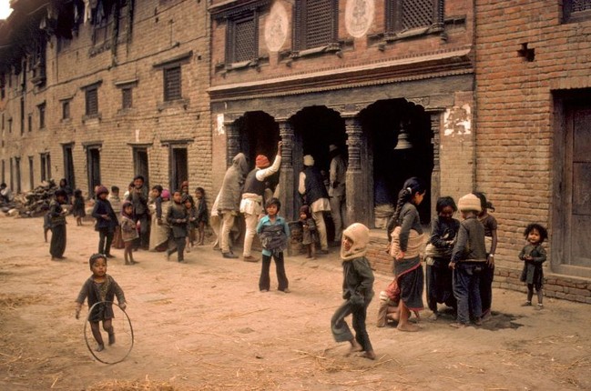 Anh doc ve Kathmandu - thu do Nepal nam 1976-Hinh-2