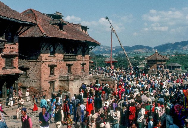Anh doc ve Kathmandu - thu do Nepal nam 1976-Hinh-8
