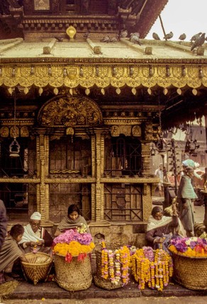 Anh doc ve Kathmandu - thu do Nepal nam 1976-Hinh-9