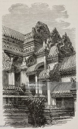 Hinh anh ve den Angkor Wat 140 nam truoc-Hinh-5