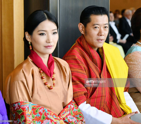 To am cua Hoang hau Bhutan xinh dep