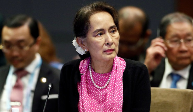 Biet gi ve lanh dao Myanmar Aung San Suu Kyi vua bi bat?-Hinh-14
