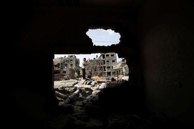Gaza tan hoang sau 11 ngay giao tranh ac liet-Hinh-10