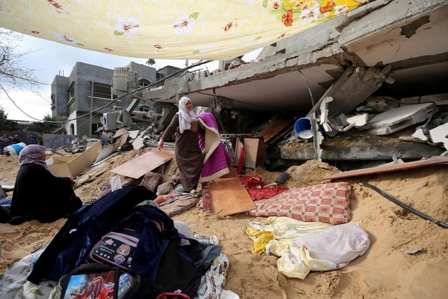 Gaza tan hoang sau 11 ngay giao tranh ac liet-Hinh-12