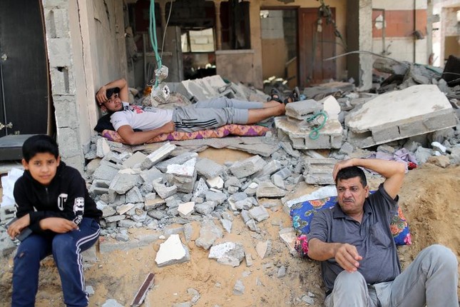 Gaza tan hoang sau 11 ngay giao tranh ac liet-Hinh-13