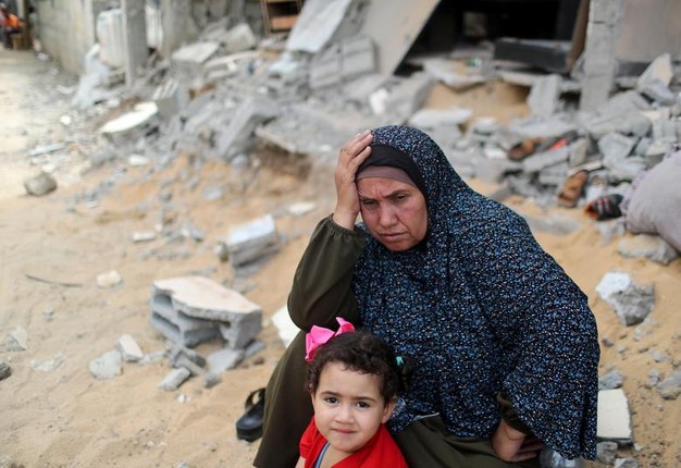 Gaza tan hoang sau 11 ngay giao tranh ac liet-Hinh-2