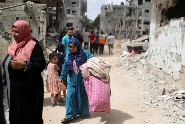 Gaza tan hoang sau 11 ngay giao tranh ac liet-Hinh-5