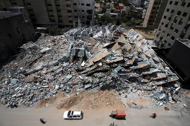 Gaza tan hoang sau 11 ngay giao tranh ac liet-Hinh-6