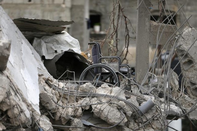 Gaza tan hoang sau 11 ngay giao tranh ac liet-Hinh-8
