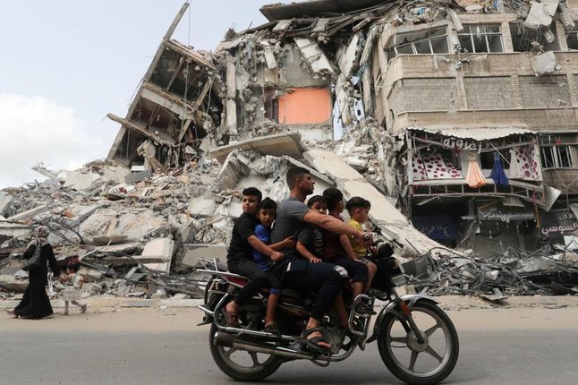 Gaza tan hoang sau 11 ngay giao tranh ac liet-Hinh-9