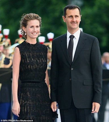 Chan dung phu nhan xinh dep cua Tong thong Syria Bashar al-Assad-Hinh-6