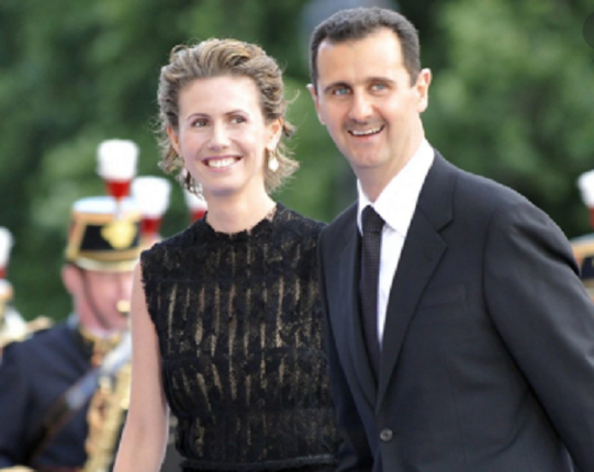Chan dung phu nhan xinh dep cua Tong thong Syria Bashar al-Assad-Hinh-11
