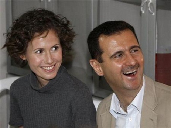 Chan dung phu nhan xinh dep cua Tong thong Syria Bashar al-Assad