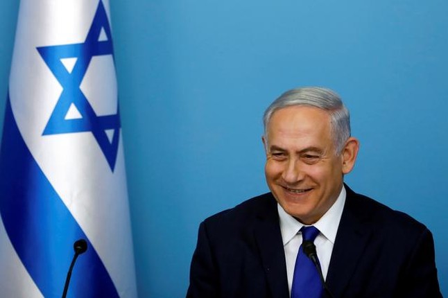 Nhin lai su nghiep chinh tri cua Thu tuong Israel Benjamin Netanyahu-Hinh-13