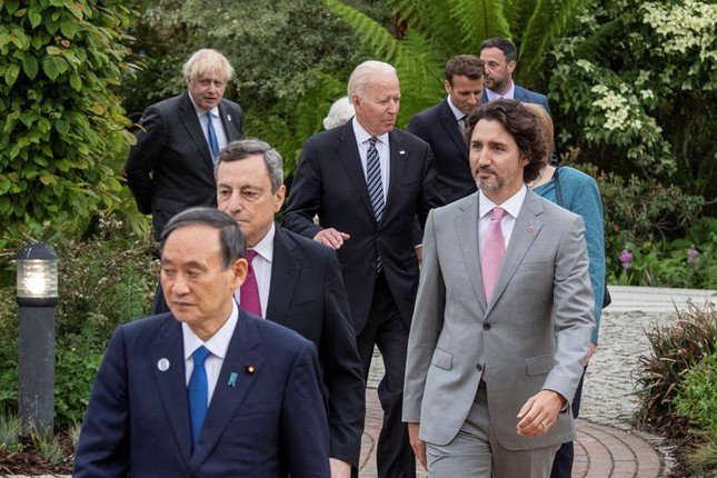 Cac nha lanh dao G7 va nhung khoanh khac an tuong-Hinh-8