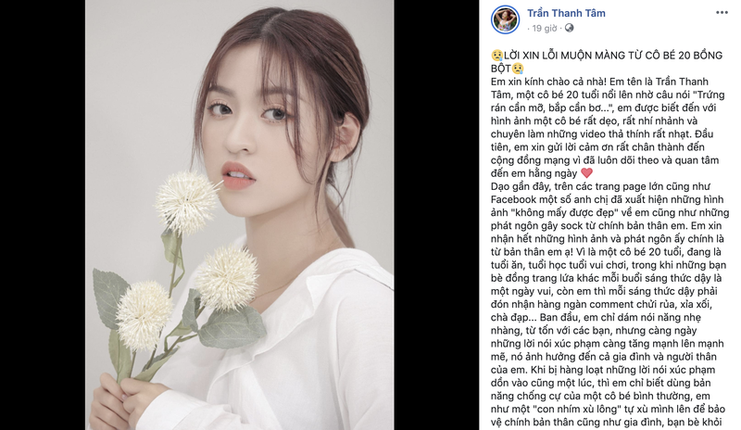 Hot girl Tran Thanh Tam lai bi dan mang 'nem da' vi ly do nay-Hinh-7
